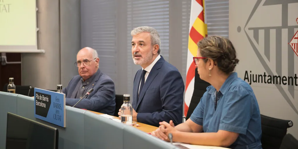 Barcelona invertirá 200 millones de euros en el nuevo Pla Barris y se enfocará en Ciutat Vella