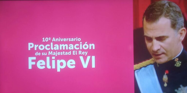 Un rey minúsculo para TVE