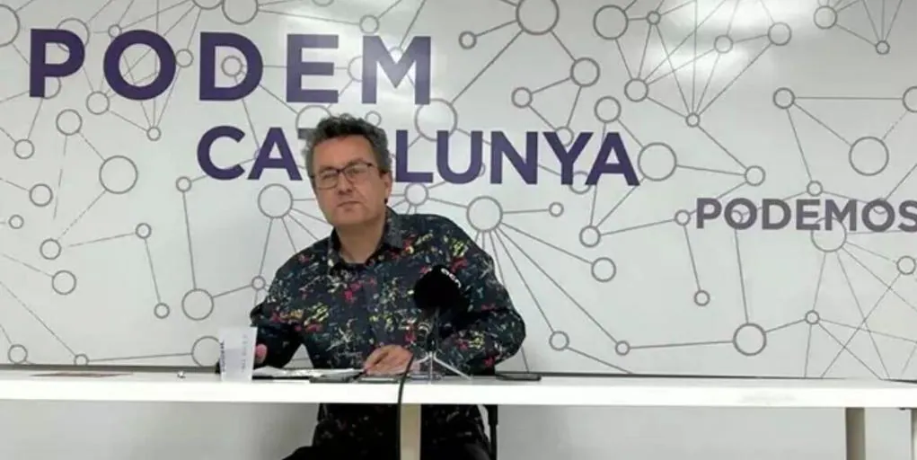 Podemos Cataluña, que no concurrió en el 12M, abre la puerta a presentarse candidato en caso de repetición electoral