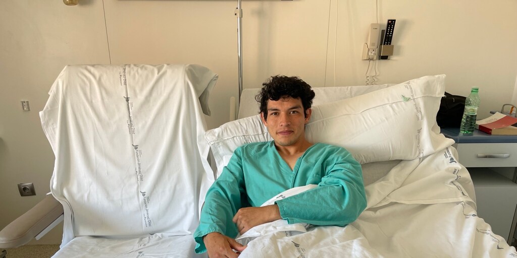 «Sentí cómo el pitón entrada, y ha sido la cornada más dura que he tenido»