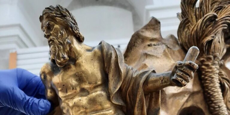 La 'sentencia Bernini' devuelve a Patrimonio Nacional una escultura expoliada que iba a ser subastada