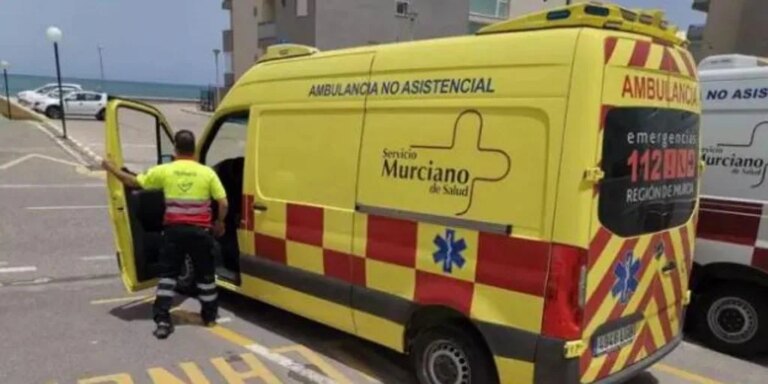 Herido un trabajador al caerle un barril de 300 kilos sobre la pierna en una empresa de Murcia
