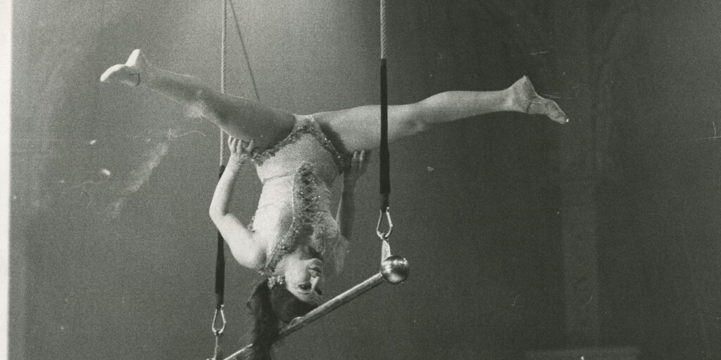 Pinito del Oro, la gran artista de circo que fue portada del New York Times y vivía sin red
