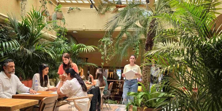 Sea You, un oasis en la Gran Vía barcelonesa