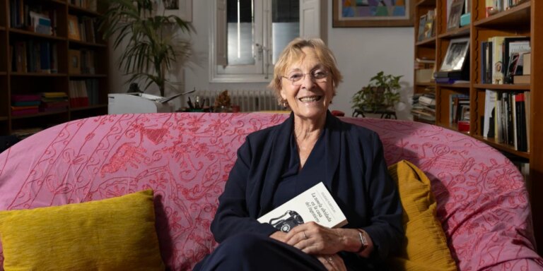 Soledad Puértolas:  «Sin poesía no se puede escribir una novela»