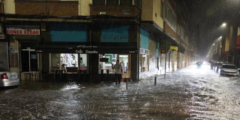 Las tormentas de anoche dejan 3.676 descargas eléctricas en Castilla y León, más de 1.500 solo en la provincia de Salamanca