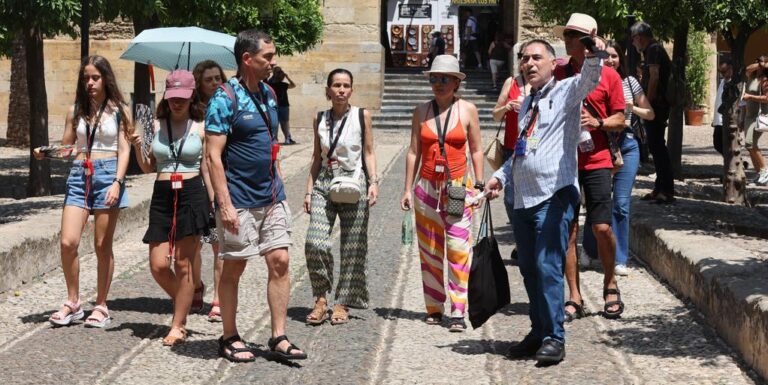 Córdoba está a la cola de las grandes ciudades en presión turística