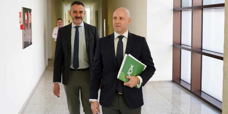 Vox lleva la Ley de Amnistía al pleno de las Cortes y el «rechazo a Sánchez y a todo su Gobierno»
