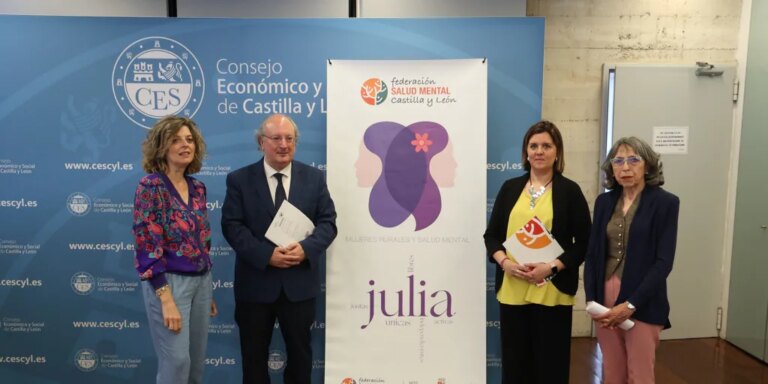 las redes de apoyo vencen el aislamiento de mujeres rurales con problemas de salud mental