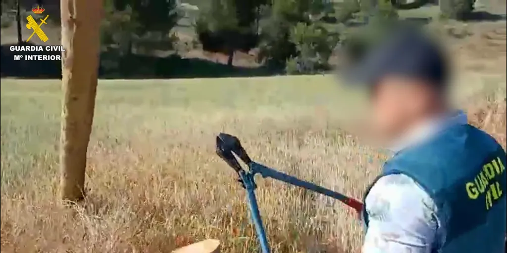 Cae una banda que se hacia 1.200 kilómetros de carretera para un robo de cable