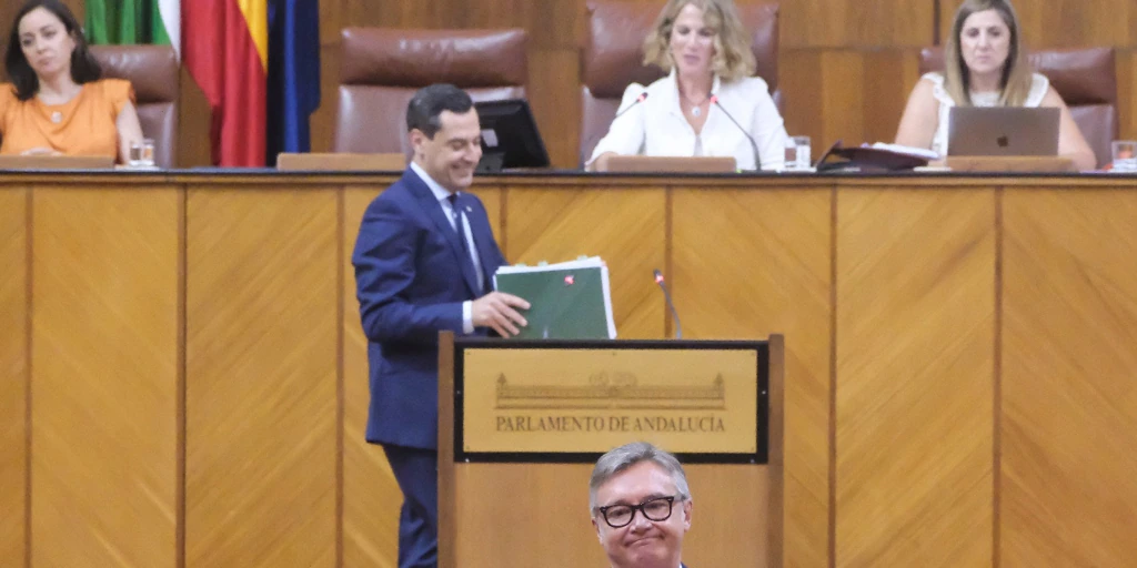 «Andalucía está infrafinanciada, pero son igual de responsables el PSOE y el PP»