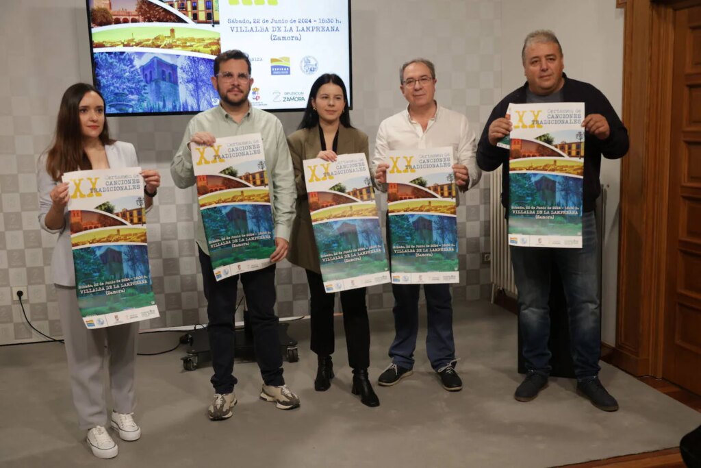 Nueve asociaciones culturales se darán cita en el XX Certamen de Canciones Tradicionales 'Espigas' de 2024