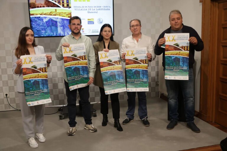 Nueve asociaciones culturales se darán cita en el XX Certamen de Canciones Tradicionales 'Espigas' de 2024