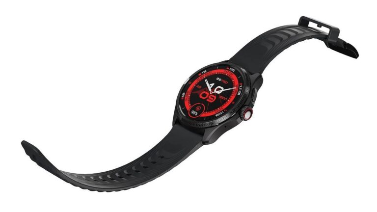 Reloj de Mobvoi.