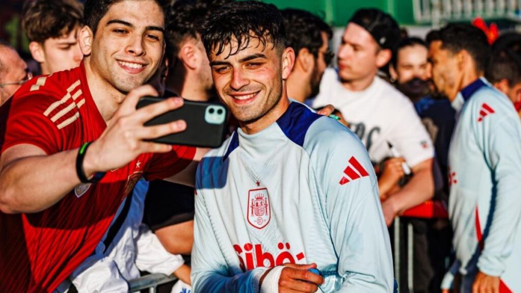 Pedri es una referencia en la selección española