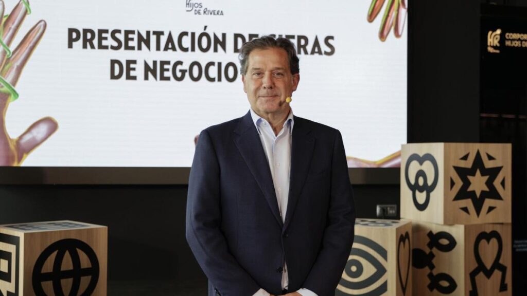 Ignacio Rivera, preisdente ejecutivo de Hijos de Rivera (Estrella Galicia).