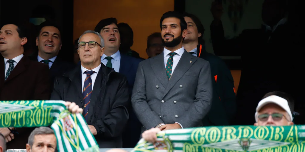 Infinity y Baréin consiguen el primer objetivo tras cinco años al mando del Córdoba CF