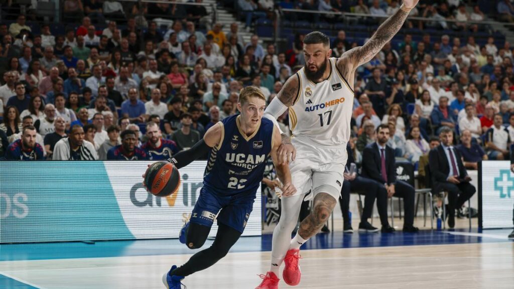 Real Madrid - UCAM Murcia.