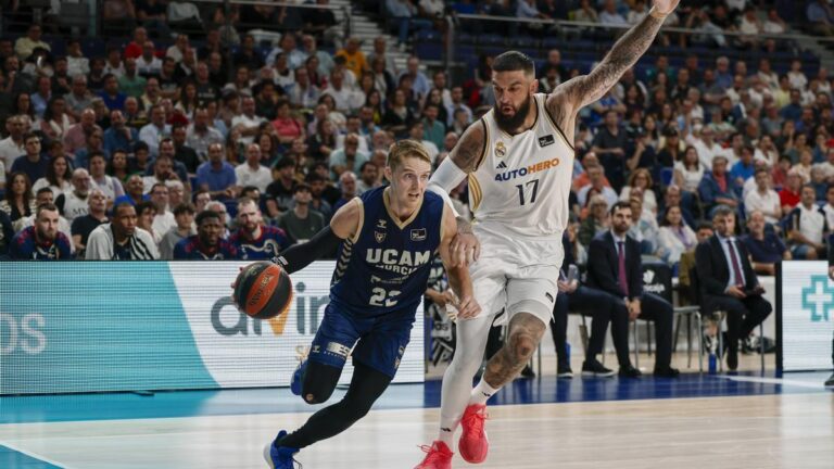 Real Madrid - UCAM Murcia.