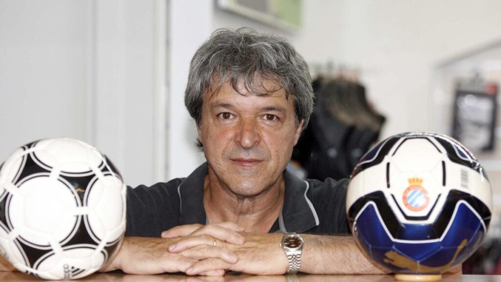 El exjugador perico Diego Orejuela.