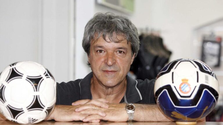 El exjugador perico Diego Orejuela.