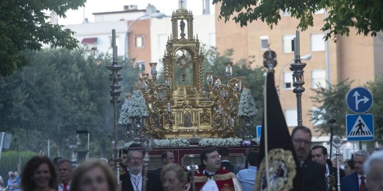 Las procesiones de la Octava del Corpus este domingo en Córdoba