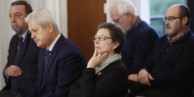 Carmen Martínez Aguayo, la ex consejera que hizo de pararrayos de Griñán en el fraude de los ERE