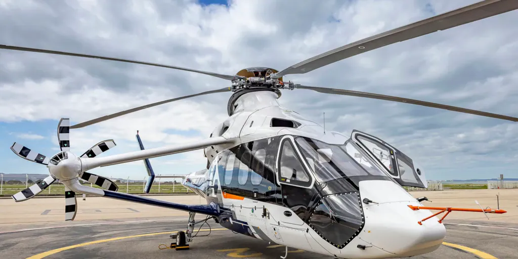 The Racer, así es el nuevo vehículo híbrido de Airbus valorado en 200 millones de euros