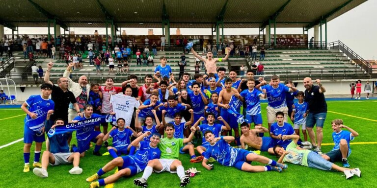 Alameda y Torrijos se disputarán la supercopa de la Diputación de fútbol cadete