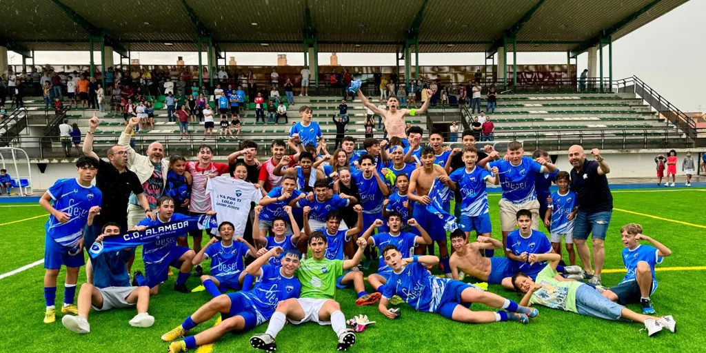 Alameda y Torrijos se disputarán la supercopa de la Diputación de fútbol cadete