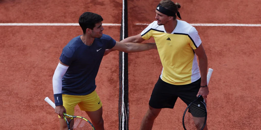 Carlos Alcaraz - Alexander Zverev, en directo: resultado, ganador y última hora de la final de Roland Garros hoy