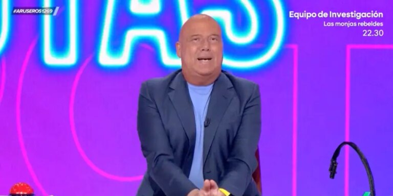 Aruseros: El sonoro 'palo' de Alfonso Arús a los programas del 'corazón', incluido 'Espejo Público': «No he escuchado rectificación»