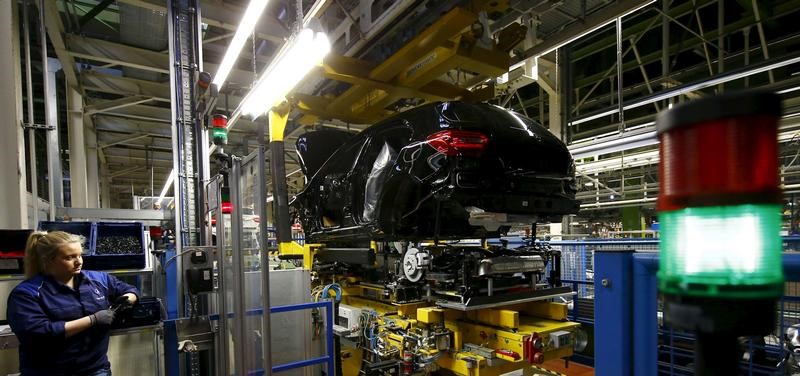La producción industrial de Alemania cae un 0,1% en abril, frente al leve aumento previsto