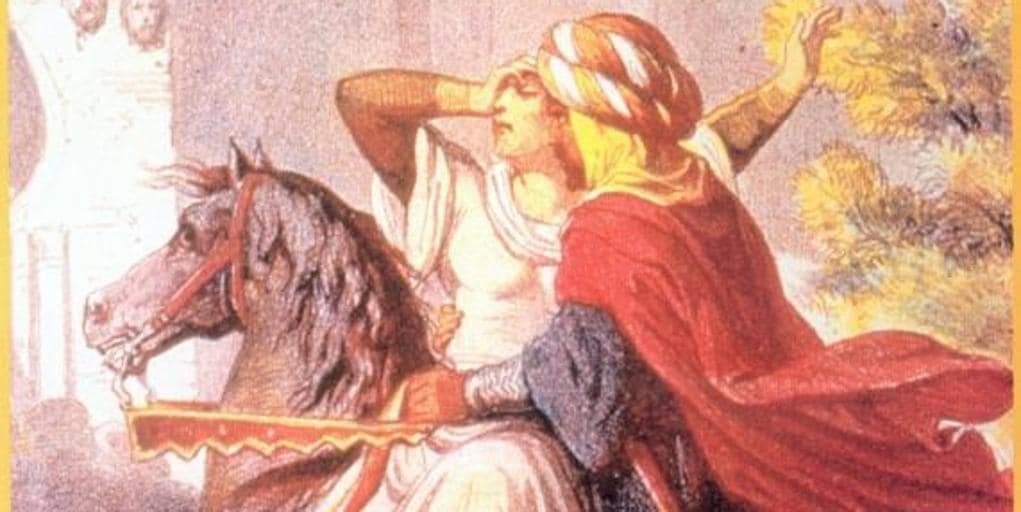 La crucifixión en tiempos de Almanzor