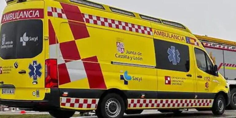 Una persona fallecida y otra herida en una colisión frontal en la N-VI en La Bañeza