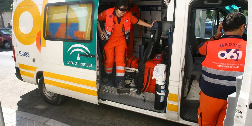fallece un trabajador tras uan caída mortal en Espiel de diez metros