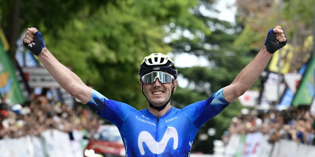 Alex Aranburu, nuevo campeón de España en línea en San Lorenzo de El Escorial