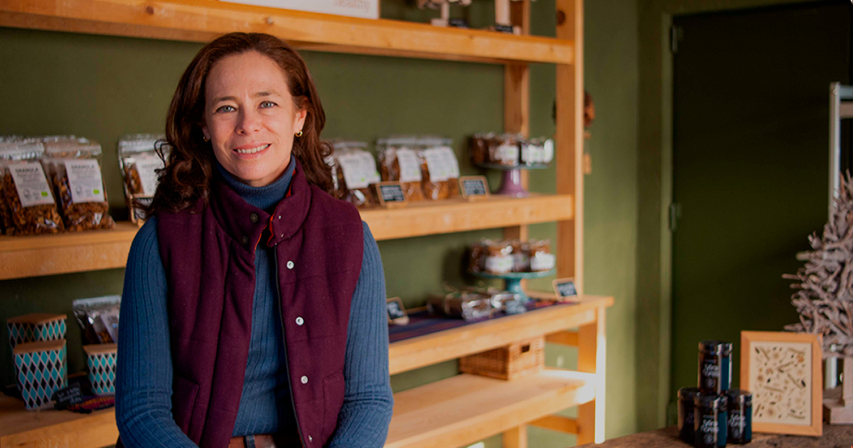 Cómo ha conseguido Patricia poner en marcha Sierra Eco Foods
