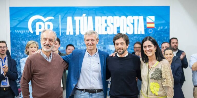 El PP exhibe músculo y el PSOE vuelve a ser segundo a costa del BNG