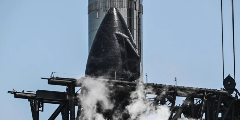 Starship, el megacohete de Elon Musk, intenta su cuarta prueba de vuelo, en directo