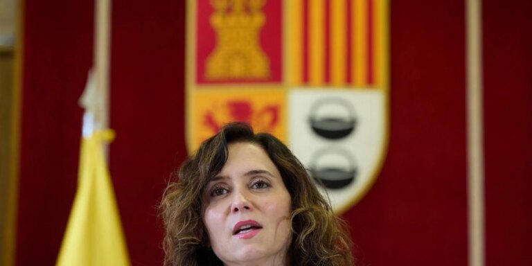 «Aquí, en Madrid, miedo cero»