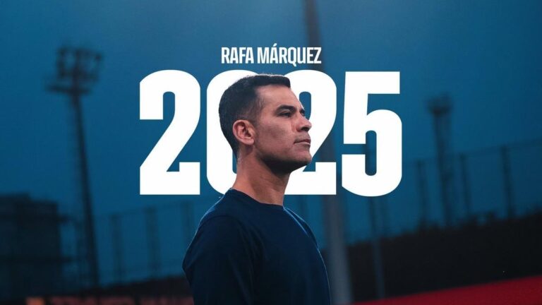 La imagen con la que el Barça anuncia la renovación de Rafa Márquez hasta 2025