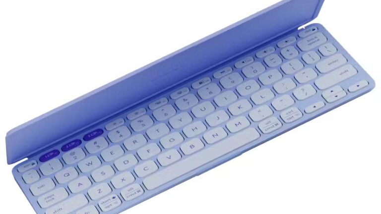 Nuevo teclado Logitech.