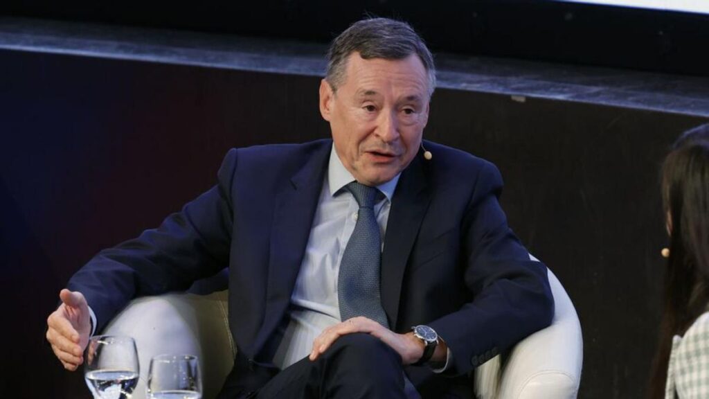 Ángel Simón, conseller delegat de Criteria.