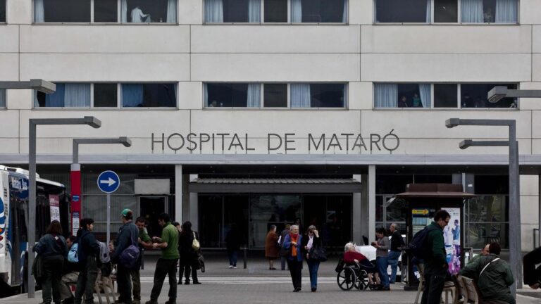 El Hospital de Mataró en una imagen de archivo.