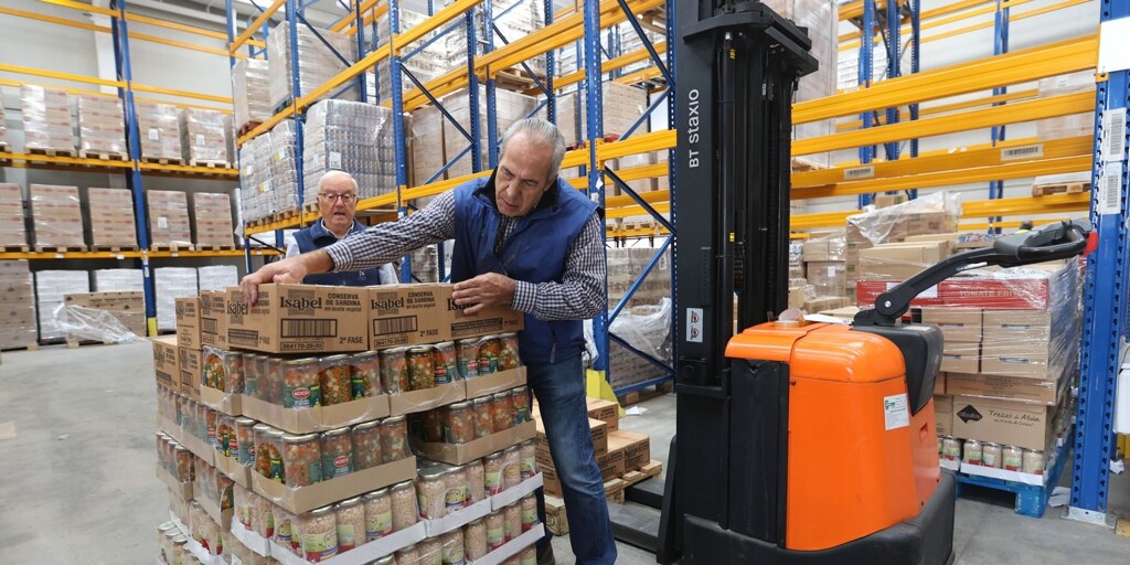 El Banco de Alimentos de Córdoba reducirá la cantidad que se repartirá a sus beneficiarios por el cambio de modelo