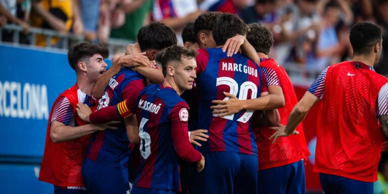 Los cinco nombres claves en el Barcelona B, el rival del Córdoba CF por el ascenso