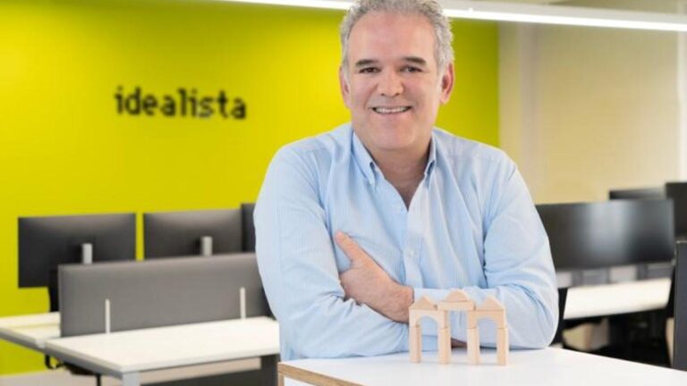 Jesús Encinar, fundador y presidente de Idealista.