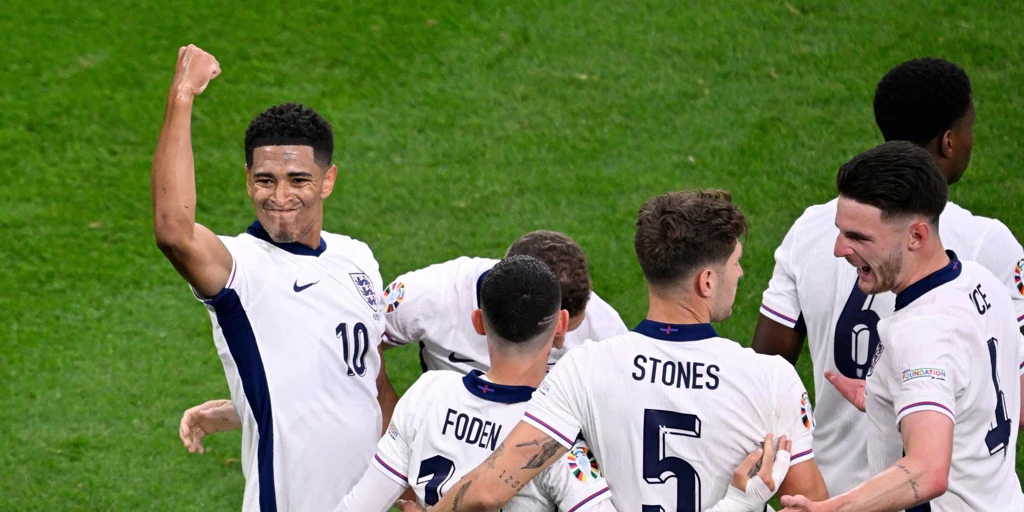 Serbia 0 - Inglaterra 1: Bellingham y nada más