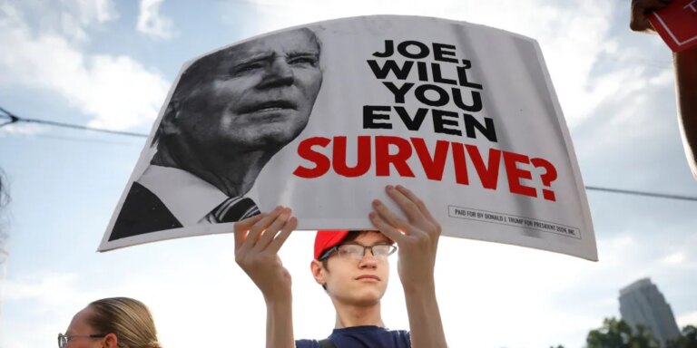 comienza el intento de cambiar a Biden